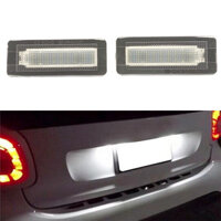 Thương Hiệu Mới Thay Thế Ô Tô Phụ Kiện Sửa Đổi Biển Số Đèn Thích Hợp Cho Xe Mercedes-Benz Benz Smart Fortwo 450 451 Biển Số Sản Phẩm Chất Lượng Cao Sản Phẩm Nhà Máy Sản Phẩm Sản Phẩm