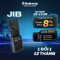[THƯƠNG HIỆU MỸ] Tai nghe có dây mic nhét tai, jack cắm 3.5mm, bass Skullcandy JIB In-Ear  - BẢO HÀNH 1 NĂM