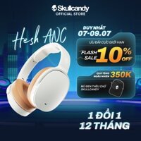 [THƯƠNG HIỆU MỸ] Tai nghe bluetooth chụp tai chống ồn chủ động, sạc nhanh, xuyên âm SKULLCANDY HESH ANC - BẢO HÀNH 1 NĂM