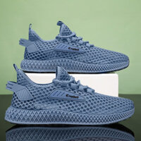 Thương Hiệu Nam Giày Lưới Thoáng Khí Cho Nam Chống Trơn Trượt Giày Thể Thao Thoải Mái Chống Mài Mòn Retro Nam Lái Xe4A4A6