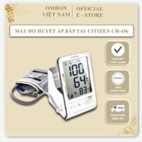 [Thương Hiệu Nhật Bản] Máy đo huyết áp bắp tay Citizen CH456 | Phát Âm Cảnh Báo Khi Nhịp Tim Bất Thường