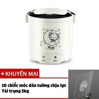 Thương hiệu Rice Cooker Chính Hãng - Nồi cơm điện 1,2 lít - Nồi cơm mini KT 16x18cm - Nấu cơm siêu ngon