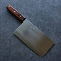 Thương hiệu Seisuke VG10 Kasumitogi Dao Chinese Cleaver chặt thịt chuyên dụng dao Nhật 180mm chuôi dao gỗ cây Gụ