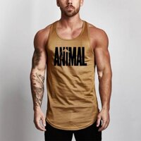 Thương hiệu Tập Luyện Lưới Nam Mặc Tank Top Fitness Thời Trang Stringer Casual Singlets Không Tay Tập Gym Giữ Phù Hợp Với Áo Lót