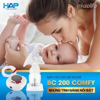 [Thương Hiệu Thụy Sĩ] Máy hút sữa điện Microlife BC200 Comfy - Có Chế Độ Kích Thích Và 10 Chế Hút Sữa Tự Động