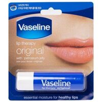 Thương hiệu: Vaseline Sáp dưỡng môi mềm mịn Vaseline Lip Therapy Original cung cấp và duy trì độ ẩm cho môi (4,8g)