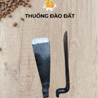 Thuổng mai đào đất đào măng đánh bầu cây làm vườn hàng chuẩn thép xịn loại 1 sắc bén