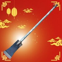 Thuổng, mai đào đất to có cán chép/thuổng/dầm đánh cây thép