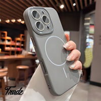 Thương mại Nhạy Cảm Nút Điều Khiển Camera Dành Cho iPhone 16 Pro Max Sạc Không Dây Từ Tính Ốp Lưng Từ Tính Cho iPhone 13 14 15 Pro Max