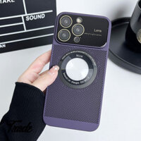 Thương mại tản nhiệt Sanptoch cho vỏ từ tính cho iPhone 16 15 14 13 12 Pro Max Slim Vỏ cứng chống sốc cho iPhone 16 Pro Max Vỏ bảo vệ tản nhiệt chống trượt