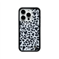 Thương mại Thời Trang Sáng Tạo Da Báo In Mặt Trăng Xanh Ốp Lưng Điện Thoại IPhone 16 12 13 14 15 11 Pro Max Plus Cao Quaity Chống Sốc Chống Rơi Vỏ Điện Thoại