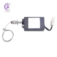 Thường Mở DC 12V Thiết Bị Tắt Ngọn Lửa Dừng Van Điện Từ -PT Bật Nguồn Loại Kéo Flameout Từ Tính