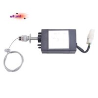 Thường Mở DC 12V Thiết Bị Tắt Ngọn Lửa Dừng Van Điện Từ -PT Bật Nguồn Loại Kéo Flameout Từ Tính