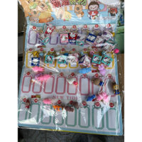 Thưởng móc khoá dễ thương (200 phiếu)