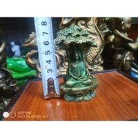 thượng phật ngồi dưới cây bồ đề  8 cm