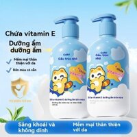 [Thường trực mùa hè] Trẻ em Vi E kem dưỡng da cơ thể Sữa dưỡng ẩm cho trẻ em Bốn mùa giữ ẩm và dưỡng ẩm cho trẻ sơ sinh lau mặt