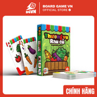 Thương Vụ Rau Củ | Vegetable Stock | Card game siêu vui, chơi cực cuốn | Board Game VN