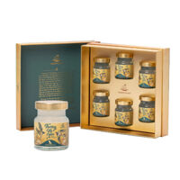 Thượng Vy Yến Đảo Nhân Sâm - Yến Sào Thiên Nhiên Cao Cấp (Set 6 Hũ)