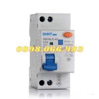 ThươngLượngGiá CHINT NBH8LE-40 1P N RCCB Residual Current Circuit Breaker L cóVAT