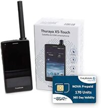 Thuraya X5 & SIM NOVA: Điện thoại vệ tinh cảm ứng với 170 chiếc SIM (200 phút) sử dụng trong 1 năm