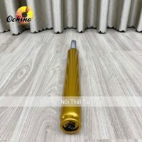 Thụt Ghế Chân Vàng Đậm K2 Pittong Hơi Điều Chỉnh 60-80cm