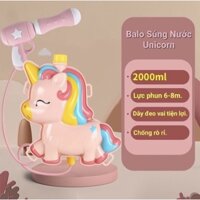 Thụt nước đi biển Unicoin kèm balo nhựa