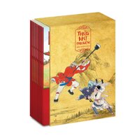 Thủy Hử Liên Hoàn Họa Truyện Boxset