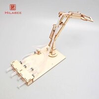 Thủy Lực Nâng Cánh Tay Khoa Học Giảng Dạy Phát Triển Đồ Chơi Giáo Dục Đồ Chơi DIY Mới Lạ Thủ Công Bộ Dụng Cụ Khoa Học Cho Tuổi 8-13 Trẻ Em
