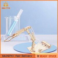 Thủy Lực Robot Cánh Tay Xếp Hình Hội Khoa Học Giáo Dục Đồ Chơi Thủ Công Phát Triển Đồ Chơi Giảng Dạy Đạo Cụ Cho Tuổi 8-12 Trẻ Em