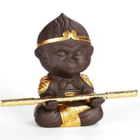 [THUỶ SINH] Tượng Tôn Ngộ Không trang trí bể cá thuỷ sinh - dễ dàng setup với các nền