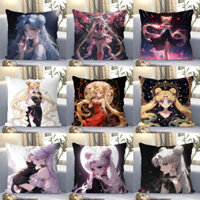 ✨Thủy Thủ Mặt Trăng Gối Đệm Nước Dễ Thương Ice Moon Hare Anime Ngoại Vi Giường Sofa Trang Trí Gối 25.3.23