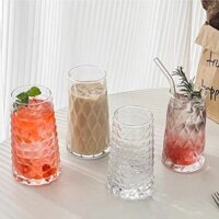 Thủy Tinh 500ml Dung Tích Lớn Thủy Tinh Trong Suốt Thủy Tinh Cà Phê Mỹ Thủy Tinh Rượu Thủy Tinh