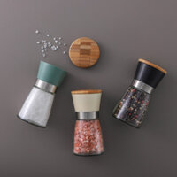 Thủy tinh cầm tay Máy xay tiêu, máy xay tiêu