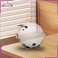 Thủy Tinh Lợn Hình Heo Đất Lợn Trang Trí Trang Trí Lưu Niệm Quà Tặng Sinh Nhật Bảo Quản Chai Kẹo Món Ăn Hộp Đựng Cho Bé Trai Trẻ Em