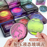 Thủy Tinh Lỏng Đổi Màu Sắc Slime Đầy Màu Sắc Chất Lỏng KhôngNewton An Toàn Cho Trẻ Em Đồ Chơi Giải Nén Không Độc Hại Đổ Bùn Thủy Tinh Lỏng Thay Đổi Màu Sắc Slime Đầy Màu Sắc Chất Lỏng Không Newton An Toàn Cho Trẻ Em Đồ Chơi Giải Nén Không Độc Hại Bouncing