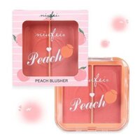 thuy2 Phấn Má Hồng 2 Ngăn Minfei Peach Hàng Nội Địa Trung thuy2