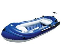 Thuyền bơm hơi 2 người kèm động cơ Aqua Marina Wildriver BT-88823 - 5531