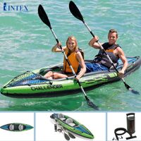 Thuyền bơm hơi CHALLENGER K2 KAYAK 2 người 68306