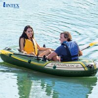 Thuyền bơm hơi INTEX 68347 - Thuyền Seahawk 2 người