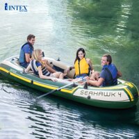 Thuyền bơm hơi INTEX 68351 - Thuyền Seahawk 4 người