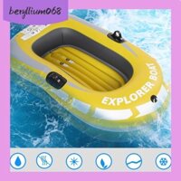 Thuyền bơm hơi PVC Kayak Canoe 1 người Chèo thuyền câu cá trôi - Beryllium068