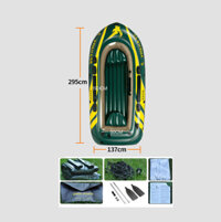 Thuyền Bơm Hơi Seahawk 3 Người INTEX 68349