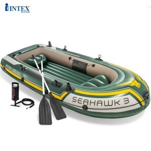 Thuyền bơm hơi Seahawk 3 người Intex 68380