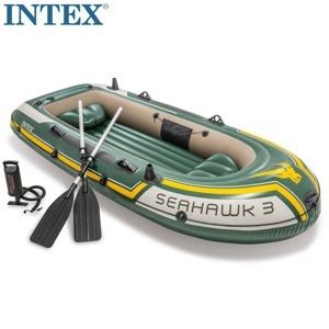 Thuyền bơm hơi Seahawk 3 người Intex 68380