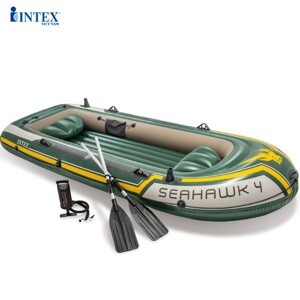 Thuyền bơm hơi Seahawk 4 người Intex 68351