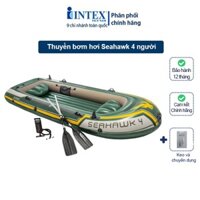 Thuyền bơm hơi Seahawk 4 người chính hãng INTEX 68351