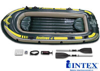 Thuyền bơm hơi Seahawk 4 người INTEX 68351