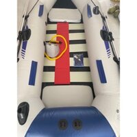 Thuyền bơm hơi, thuyền câu cá, xuồng phao, xuồng máy, máy chèo thuyên dã ngoại có mái chèo từ 2m; 2,6m