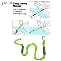 Thuyền Bungee Dock Line 4ft với Vòng Thuyền Dây Cho Docking Thuyền Dây Buộc Dock Bungee Dock Line Thuyền Dock Dây Cho Dinghy