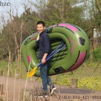 Thuyền Cao Su/Thủy Phi Cơ Bơm Hơi Dày/Thuyền Chèo Thuyền Kayak/2/3Thuyền Đánh Cá Có Thể Gập Lại Một Người Chịu Mài Mòn